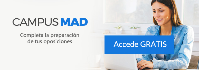 Accede GRATIS al Campus MAD Comunidad de Madrid - Infórmate aquí